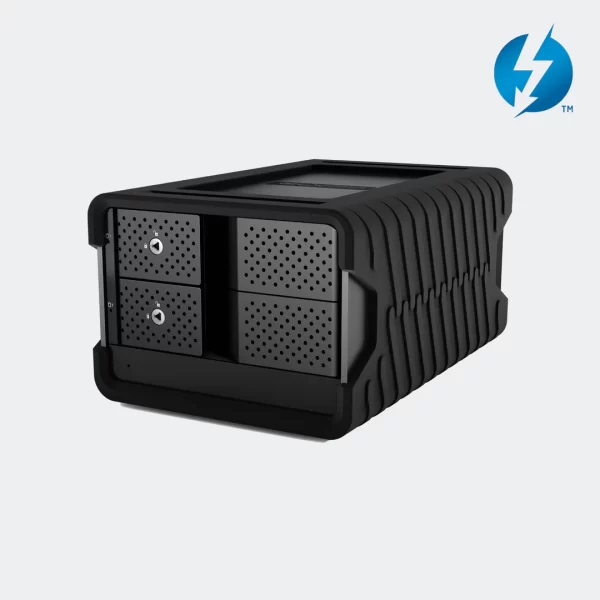 Blackbox PRO RAID Desktop Drive with Thunderbolt 3
